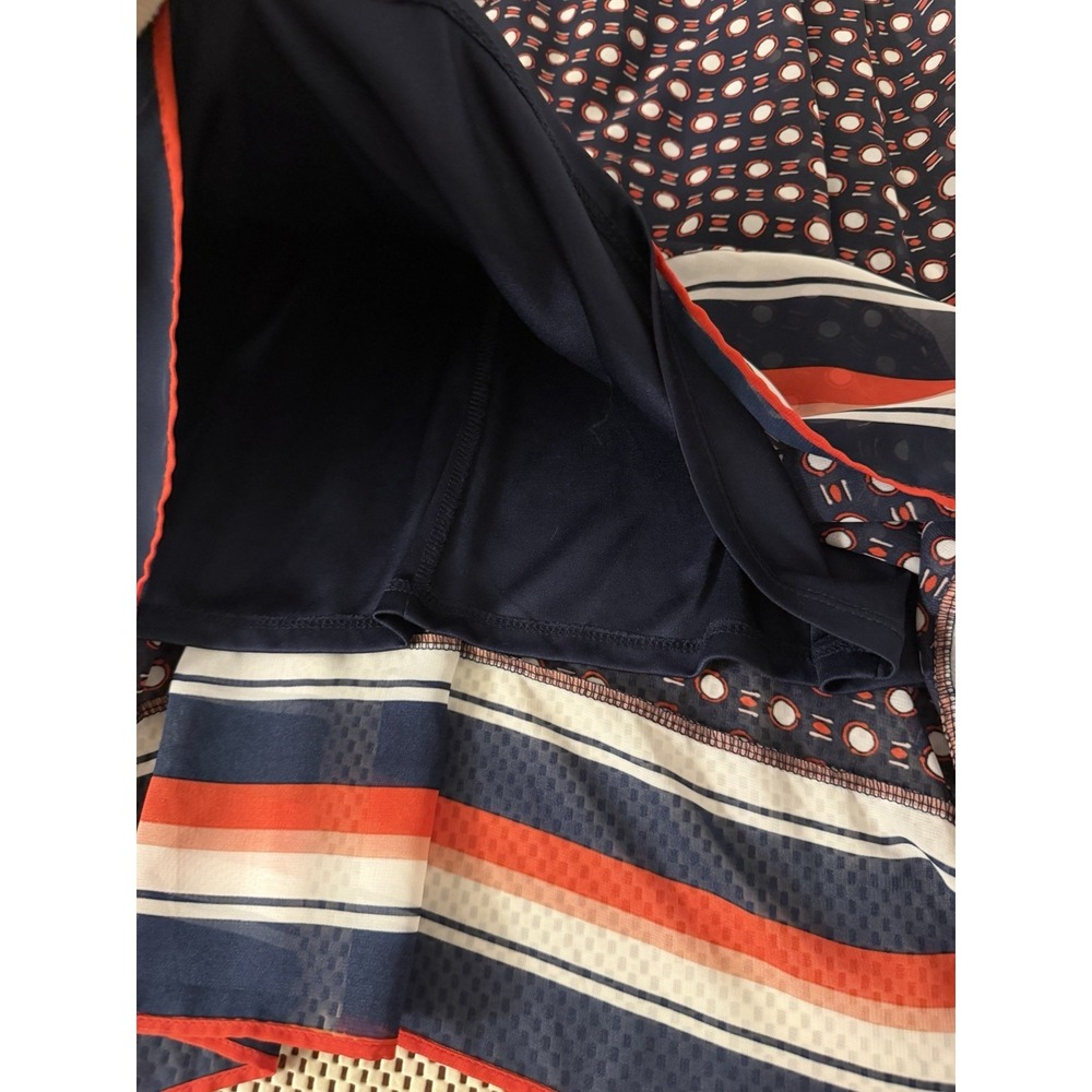 Apt 9 Midi Dress Petite Large Fit Flare‎ Flowy Career Office Sleeveless Chiffon - Picture 9 of 12